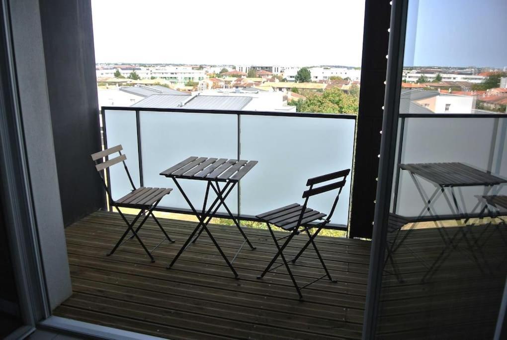 Spacieux T3 Balcon Parking Prive Toulouse Bagian luar foto
