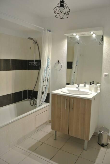 Spacieux T3 Balcon Parking Prive Toulouse Bagian luar foto