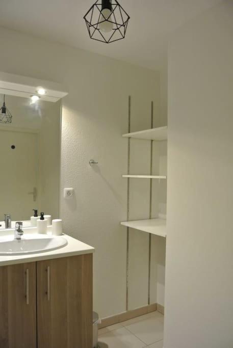 Spacieux T3 Balcon Parking Prive Toulouse Bagian luar foto